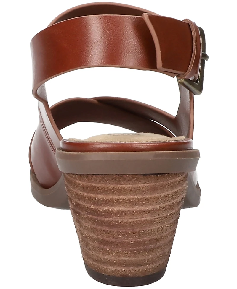 Bella Vita Women's Cameron Block Heel Sandals