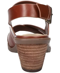 Bella Vita Women's Cameron Block Heel Sandals