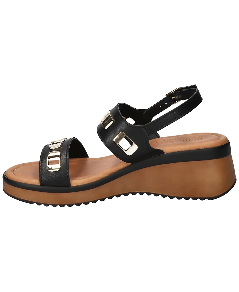 Bella Vita Women's Vic-Italy Wedge Sandals