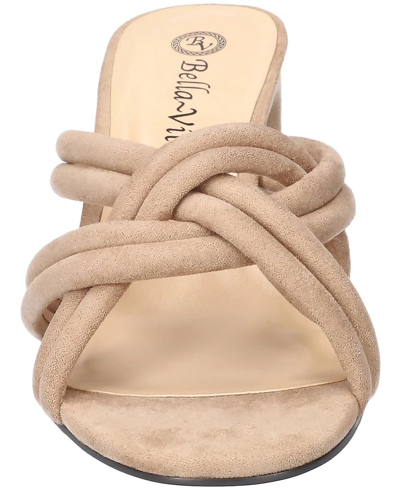 Bella Vita Women's Carmen Dress Heeled Sandals