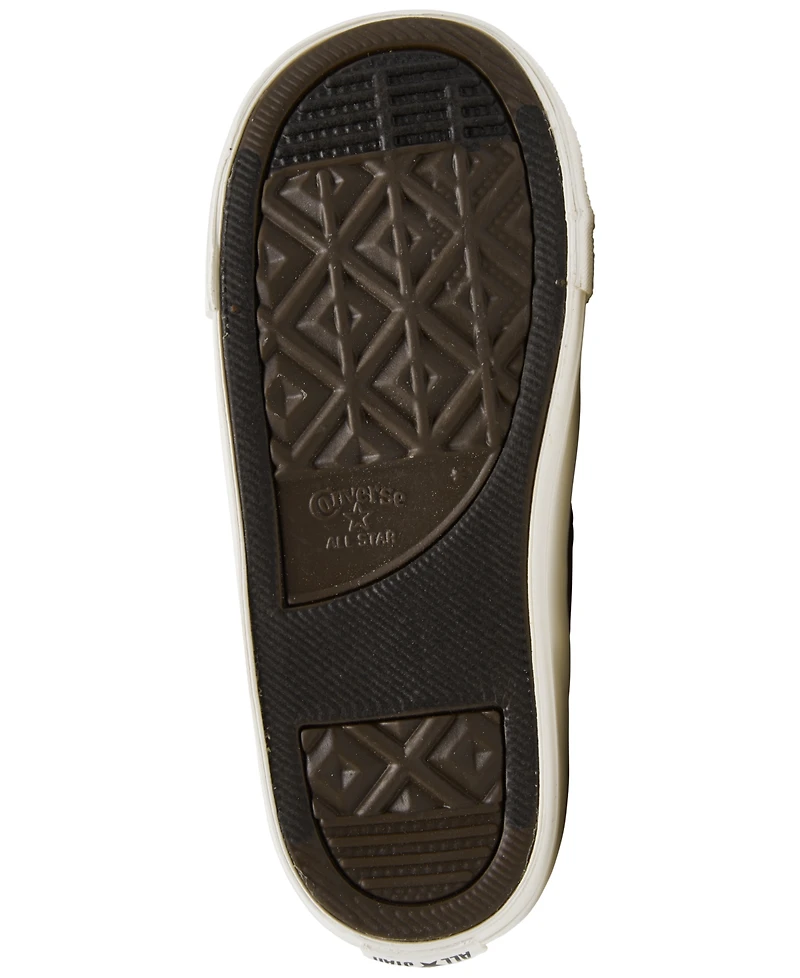 Converse Toddler Kids' Chuck Taylor All Star One Strap Sherpa Bear Easy-On Casual Sneakers from Finish Line