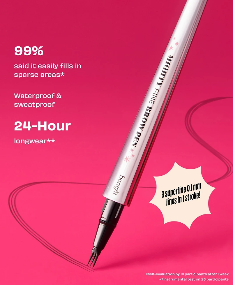Benefit Cosmetics Mighty Fine Brow Pen