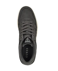 Guess Men's Nanon Branded Low Top Fashion Sneakers