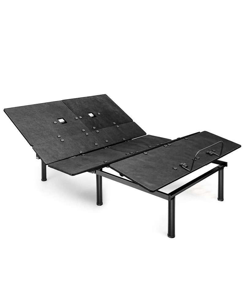 Gouun Ergonomic Adjustable Bed Base with Head and Foot Incline