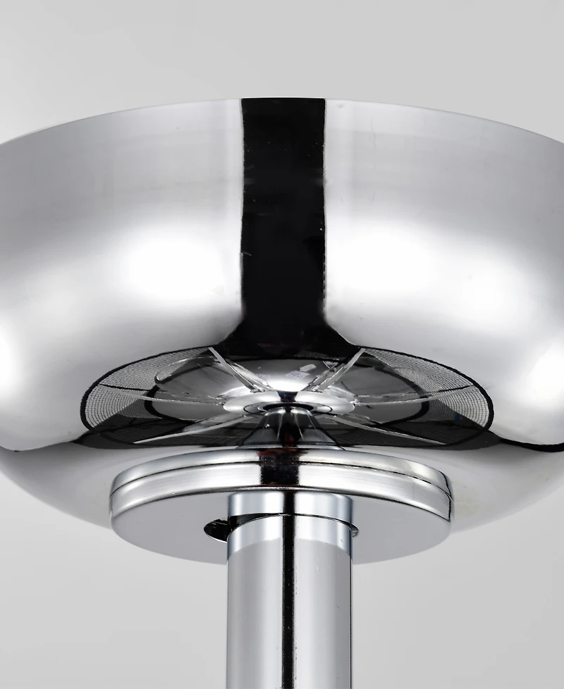 Home Accessories 24.4" Ofelia Indoor Ceiling Fan with Light Kit and Remote