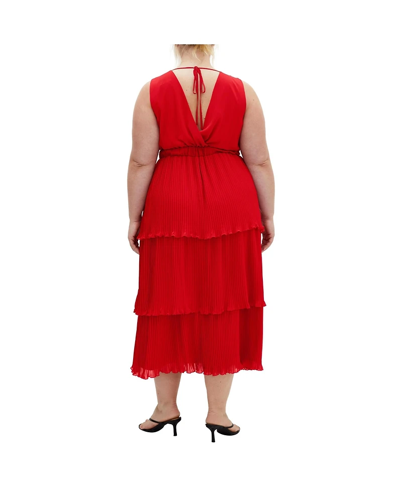 City Chic Plus Marlowe Maxi Dress
