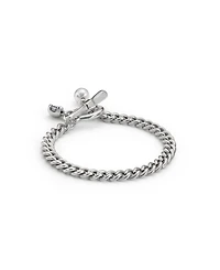 UNOde50 Sterling Silver Metal Alloy Bracelet with Cultivated Pearl