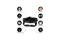 Sling bag Shoulder hobo Waterproof Nylon Victoria Hyde Loren