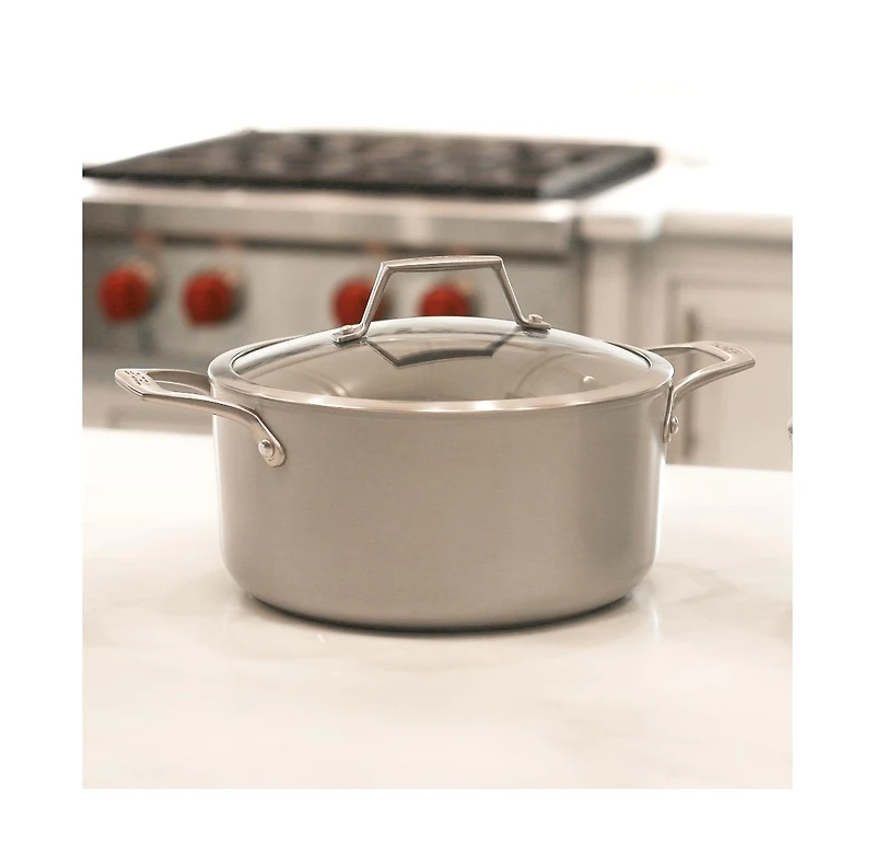 Techef - CeraTerra - 5 Quart Soup Pot with Cover