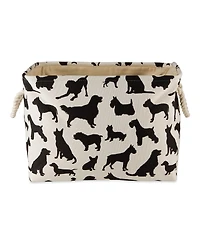 Bone Dry Dog Show Pet Storage Bin with Rope Handles