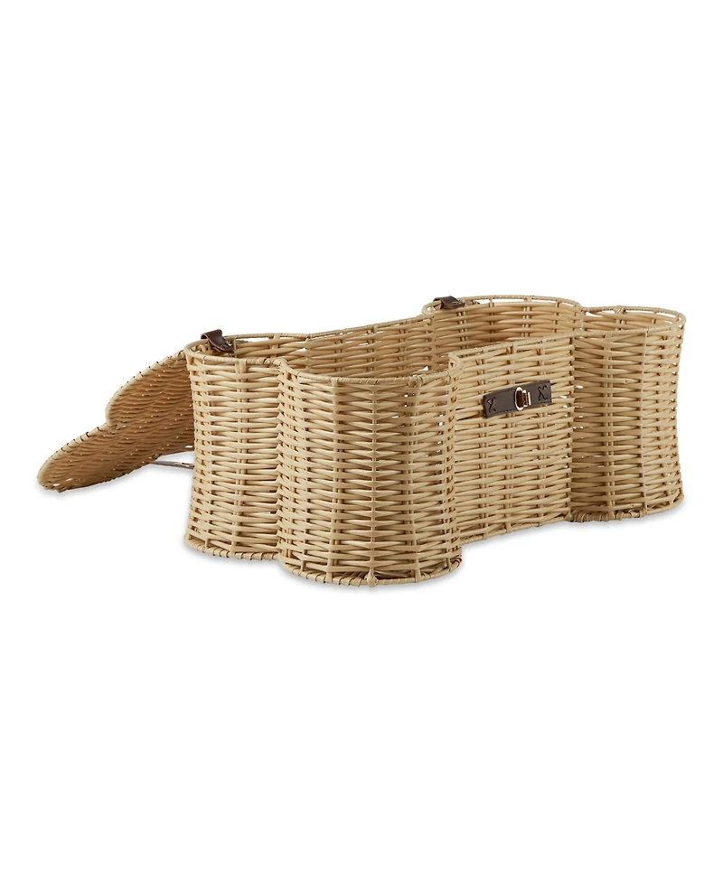 Bone Dry Pet Storage Basket Shape