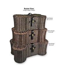 Bone Dry Pet Storage Basket Shape