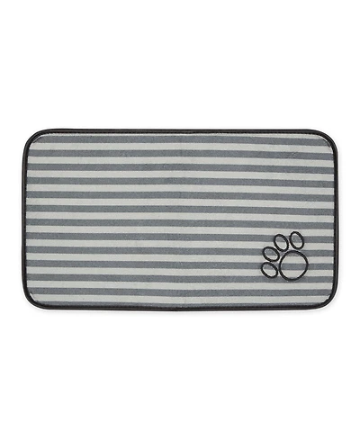 Bone Dry Stripe Pet Mat