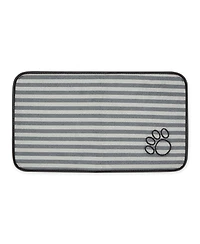 Bone Dry Stripe Pet Mat