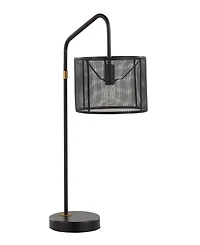 Lumisource Mod Mesh 27" Contemporary Table Lamp, Set of 2