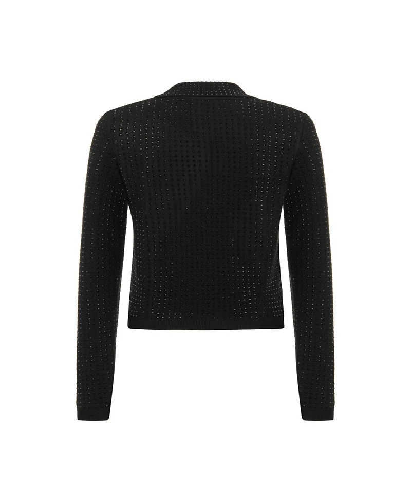 Nocturne Women's Knit Polo Top