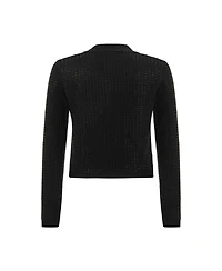 Nocturne Women's Knit Polo Top