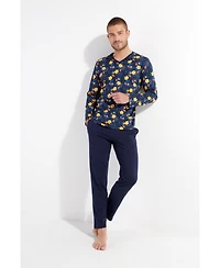 Men's Lucky Long Pajama Set
