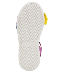 Betsey Johnson Little and Big Girls Emery Platform Butterfly Sandal