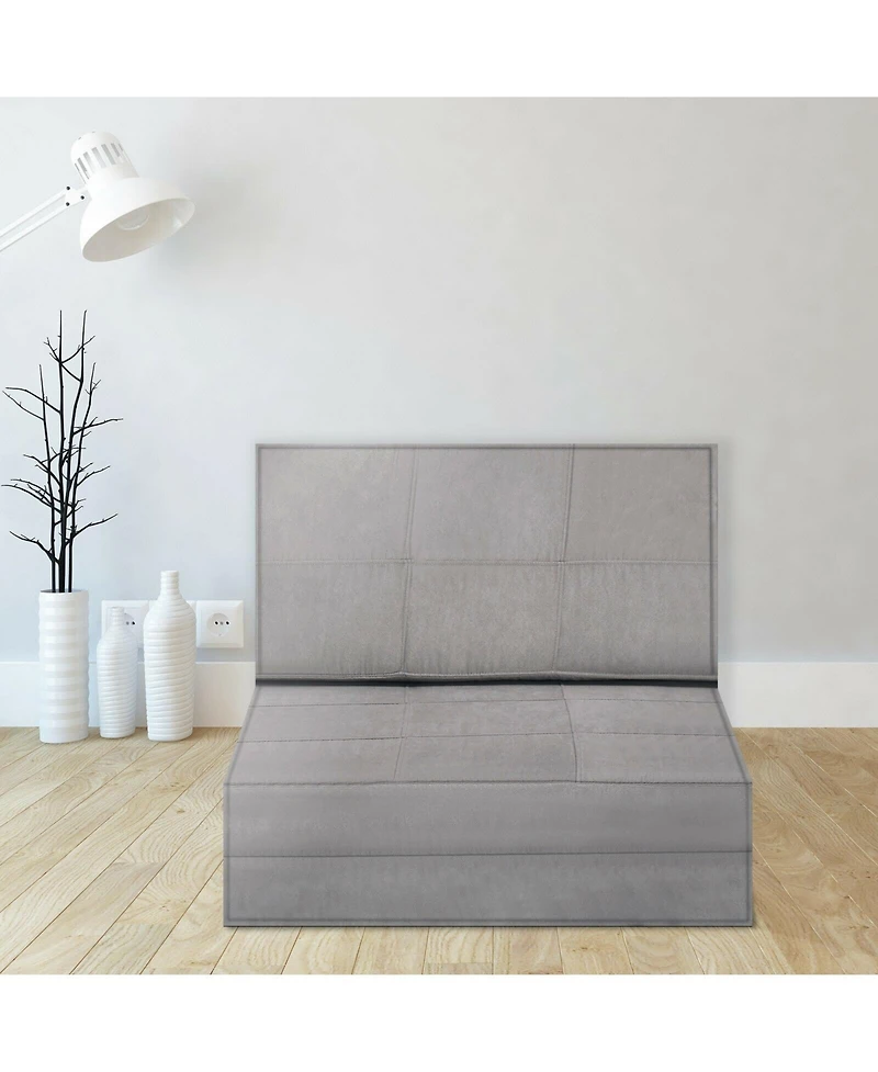 Gouun Convertible Lounger Folding Sofa Sleeper Bed