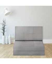 Gouun Convertible Lounger Folding Sofa Sleeper Bed
