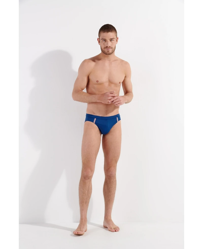 Men's Nautical Cup Swim Mini Briefs