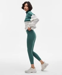 Sweaty Betty Womens Cropped Half Zip Jacket 7 8 Workout Leggings