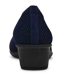 Anne Klein Women's Wisher Wedge Slip On Flats