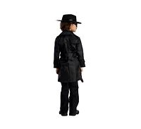 Dress Up America Toddler Spy Agent Costume Set