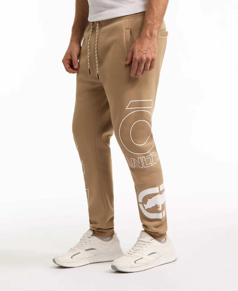 Ecko Unltd Men's Big Print Jogger