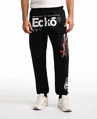 Ecko Unltd Men's Entanglement Spiderman Jogger