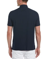 Perry Ellis Men's Dobby-Weave Shirt