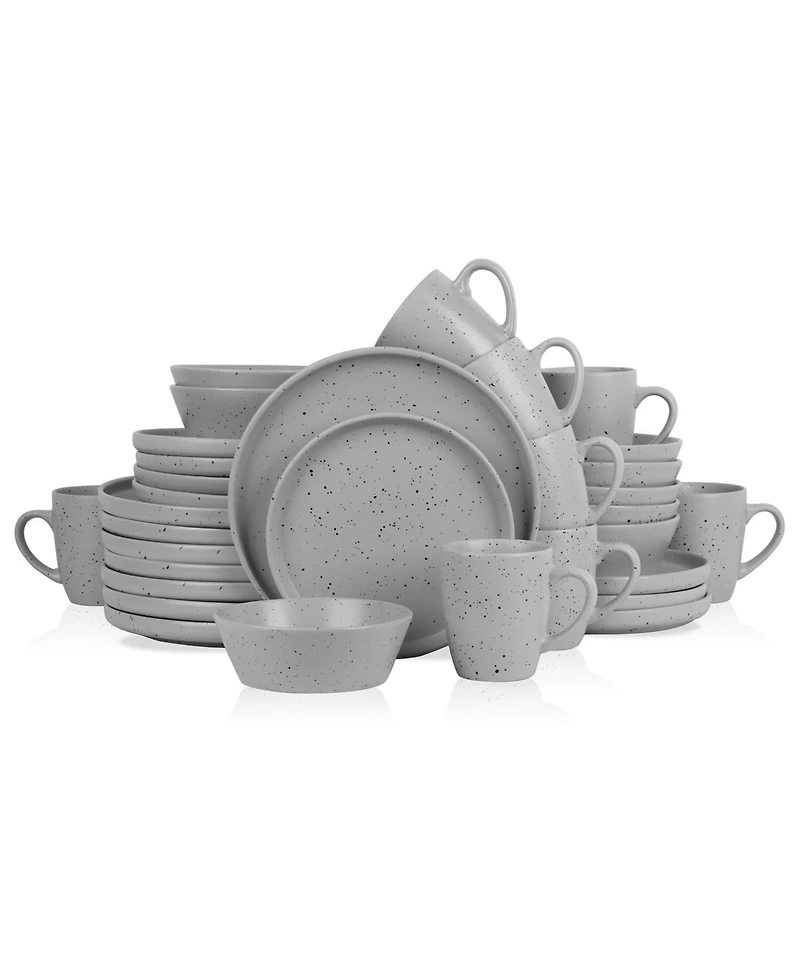 Stone Lain Jade 32 Pc. Dinnerware Set, Service for 4