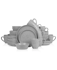 Stone Lain Jade 32 Pc. Dinnerware Set, Service for 4