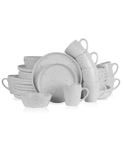 Stone Lain Jade 32 Pc. Dinnerware Set, Service for 4