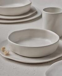 Stone by Mercer Project Hekonda 32 Pc. Dinnerware Set, Service for 8