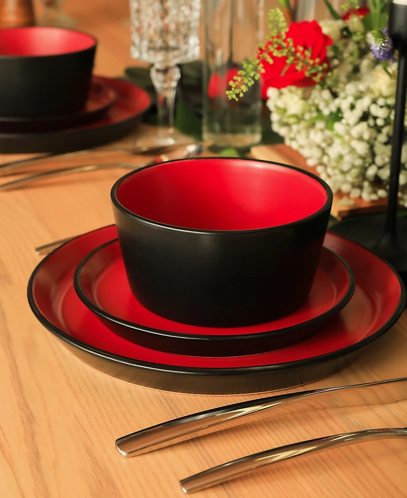 Stone Lain Albie 16 Pc. Dinnerware Set, Service for 4