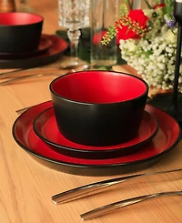 Stone Lain Albie 16 Pc. Dinnerware Set, Service for 4