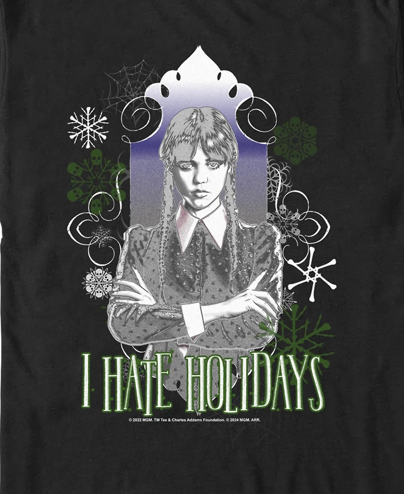 Fifth Sun Men's I Hate Holidays Short Sleeve T-Shirt