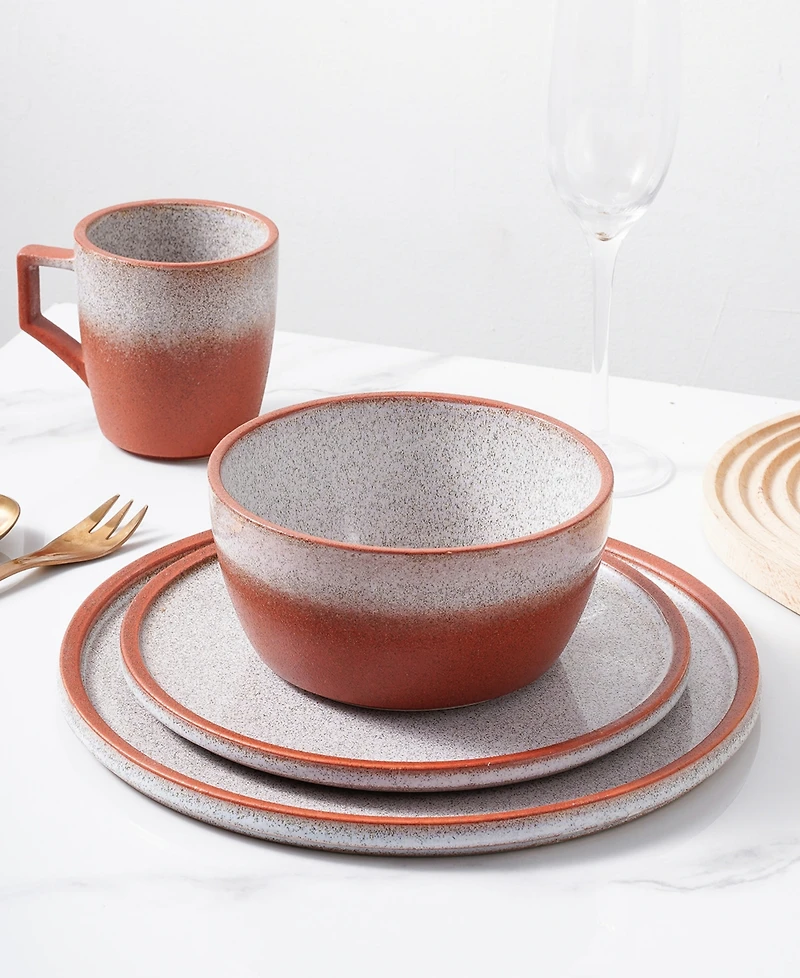 Stone Lain Vince 16 Pc. Dinnerware Set, Service for 4