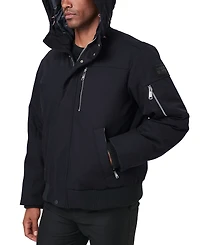 Outdoor United Men's Hooded Bomber Jacket