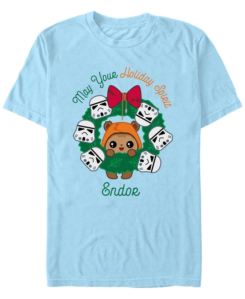 Fifth Sun Men's Holiday Spirit Endor Short Sleeve T-Shirt