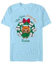 Fifth Sun Men's Holiday Spirit Endor Short Sleeve T-Shirt
