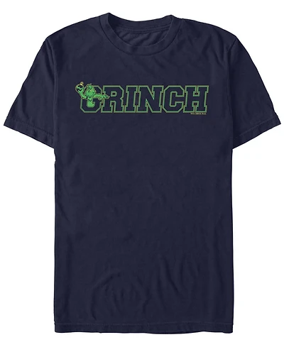 Fifth Sun Men's College Grinch Short Sleeve T-Shirt