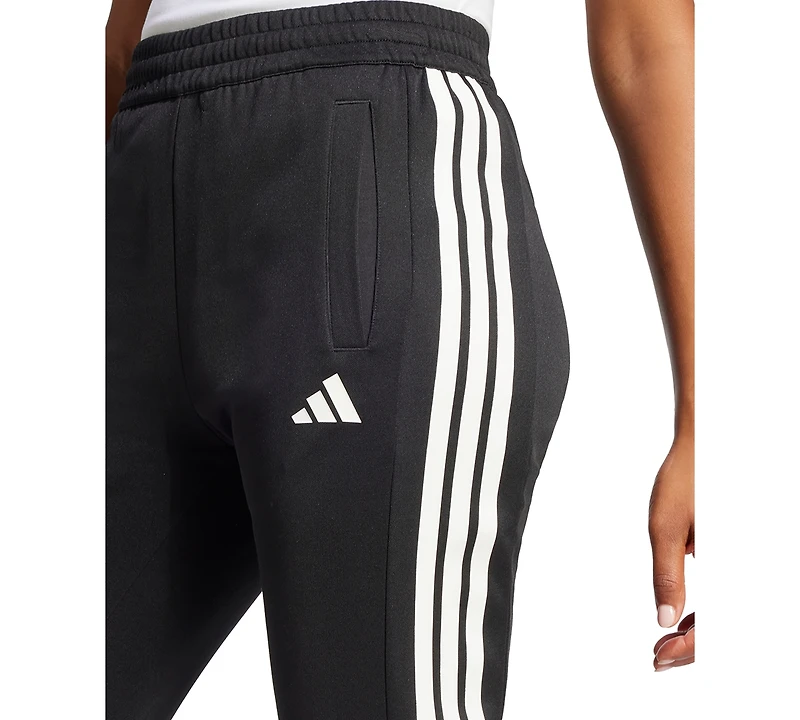 adidas Women's Iconic 3-Stripes Snap Track Pants