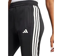 adidas Women's Iconic 3-Stripes Snap Track Pants