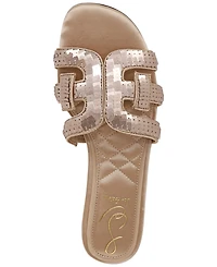 Sam Edelman Women's Bay Glamour Flat Sandals