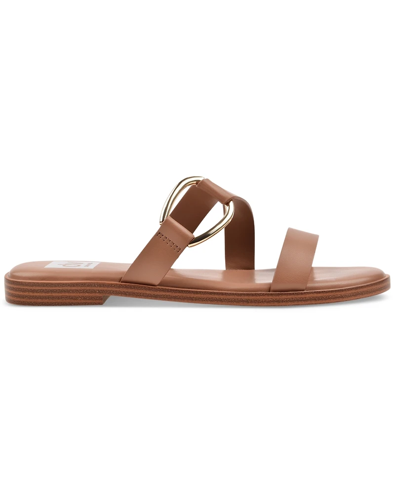 Dv Dolce Vita Women's Elaine Strappy Flat Sandals