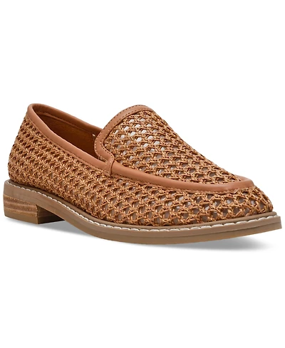 Dv Dolce Vita Women's Fran Woven Slip-On Loafers