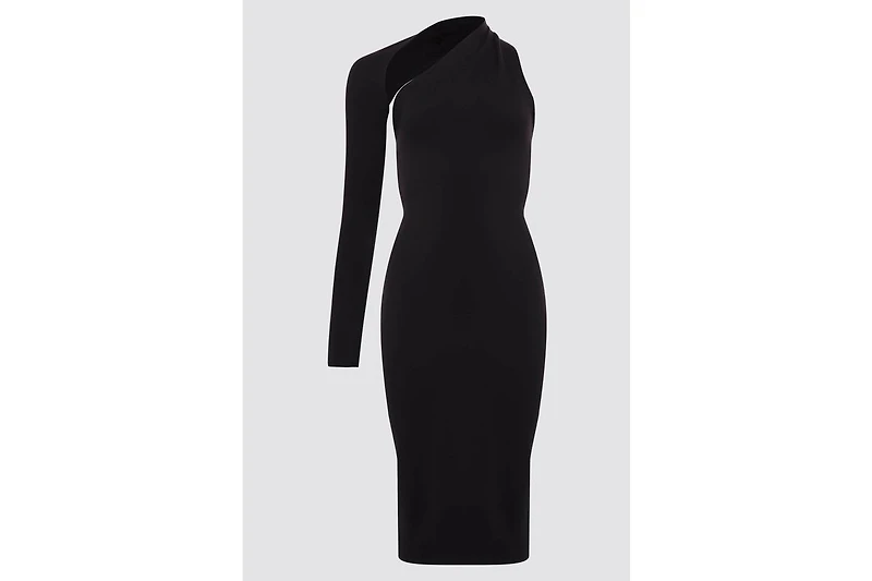 Marcella Women's Manhattan One Shoulder Midi Dress